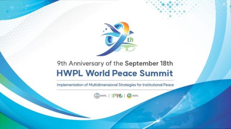 World Peace Summit to build multidimensional strategies for institutional peace